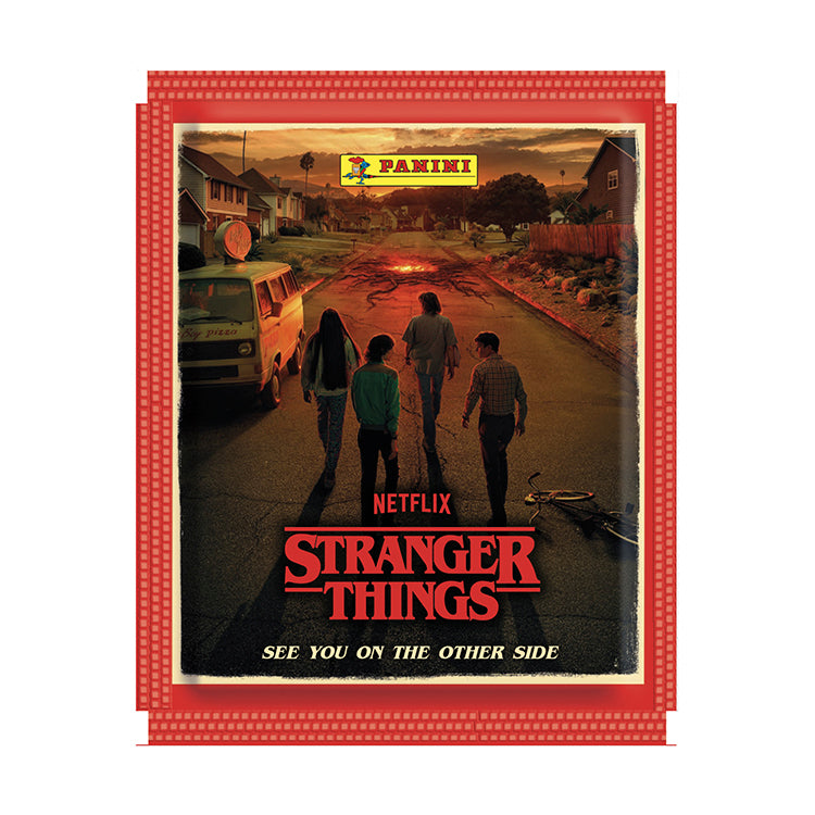 Stranger Things 2 Sticker Collection